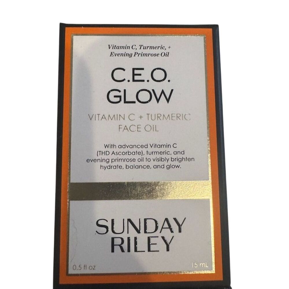 Sunday Riley C.E.O. Glow Vitamin C Turmeric Face Oil 15ml Unisex
